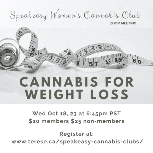 tape measure cannabis for weight loss class