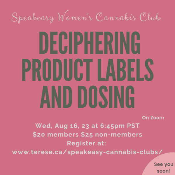 deciphering product labels and dosing class