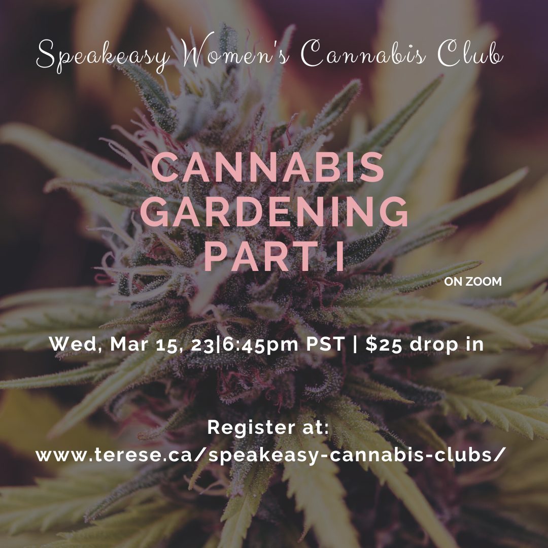 details about cannabis gardening workshop in march 2023